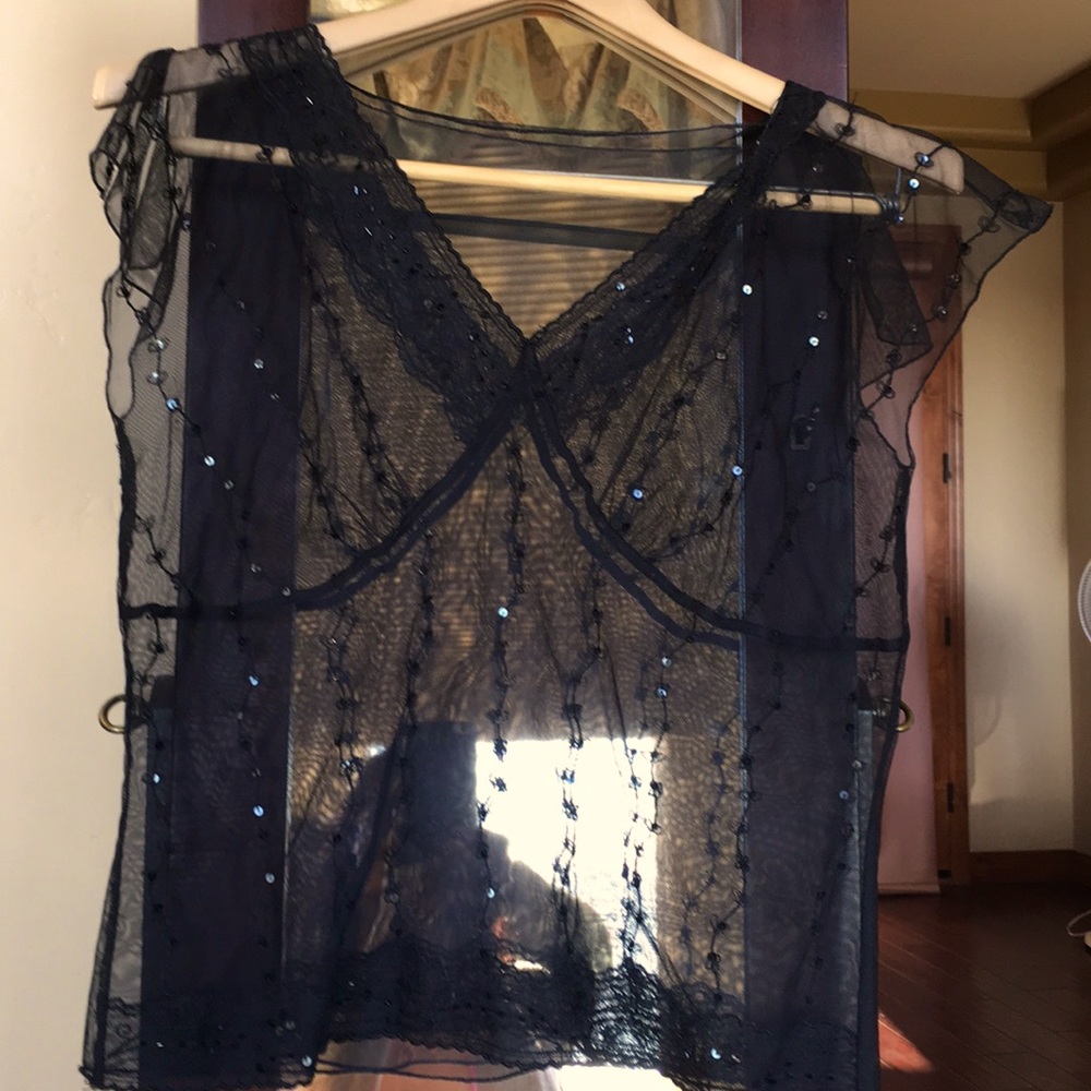 Sheer top